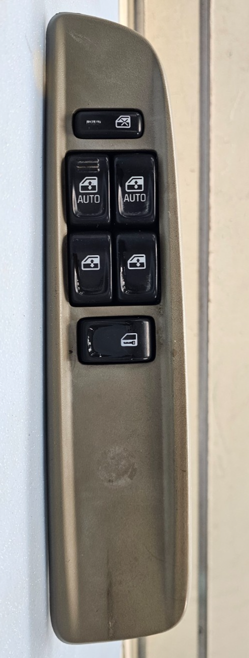 🔥02-05 GMC ENVOY DRIVER LEFT SIDE WINDOW SWITCH CONTROL MASTER POWER TAN OEM