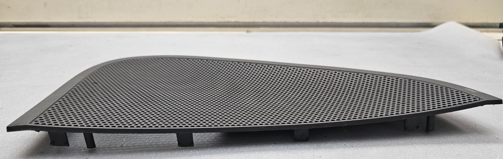 🔥04-08 Ford F150 Front Right Passenger Door Panel Speaker Grille Cover Gray