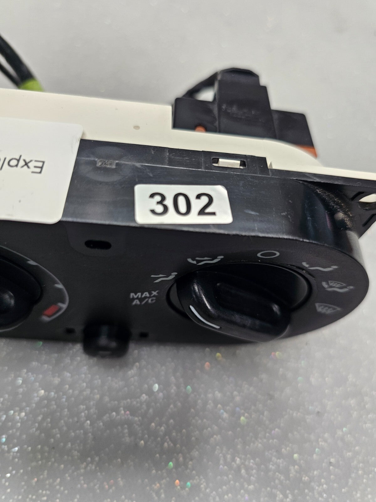🔥02-04 Ford Explorer Expedition Dash AC Heater Climate Temperature Control Unit