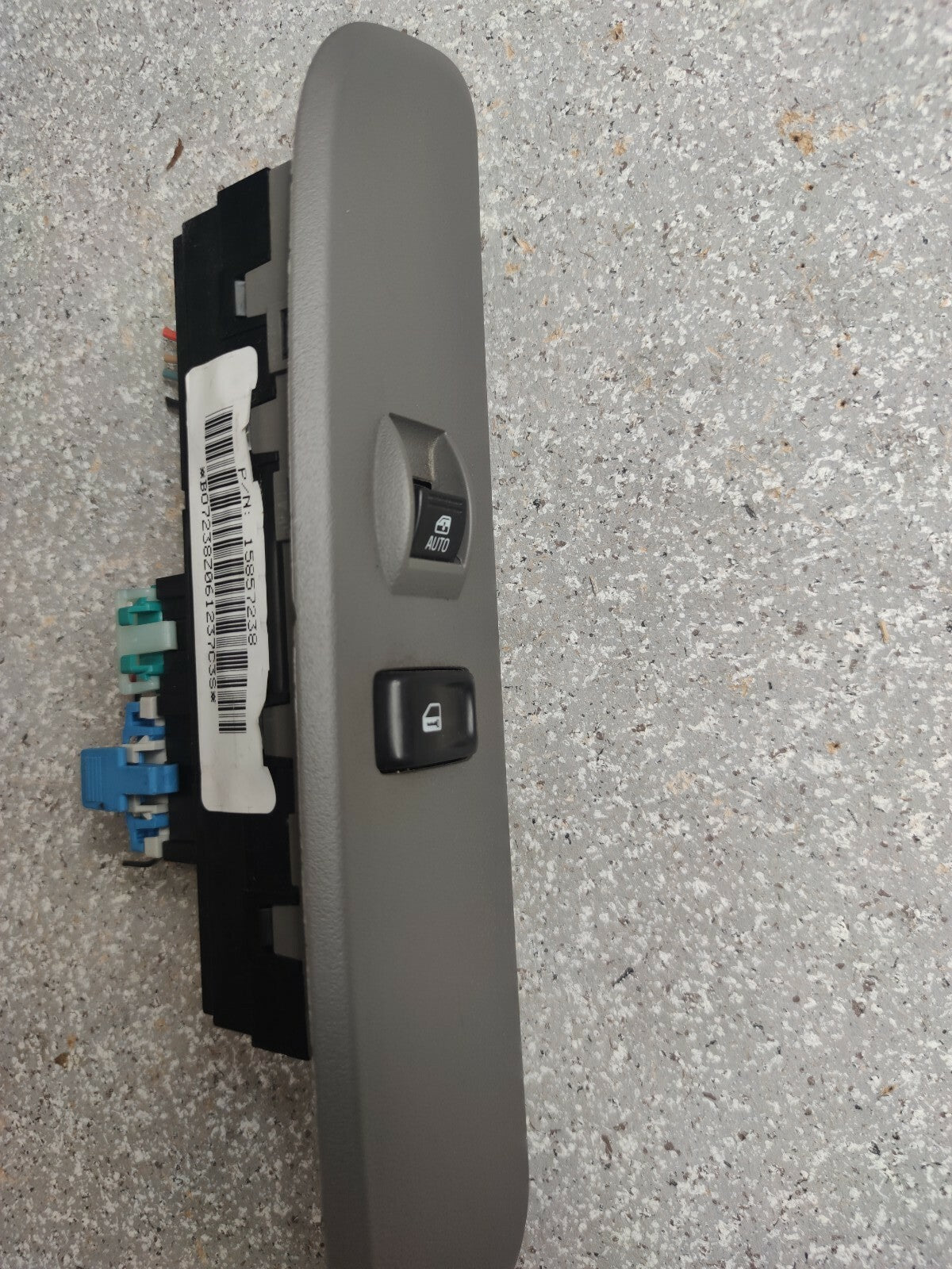 🔥06-09 GMC ENVOY Window Switch Front RIGHT Passenger Side GRAY WS9