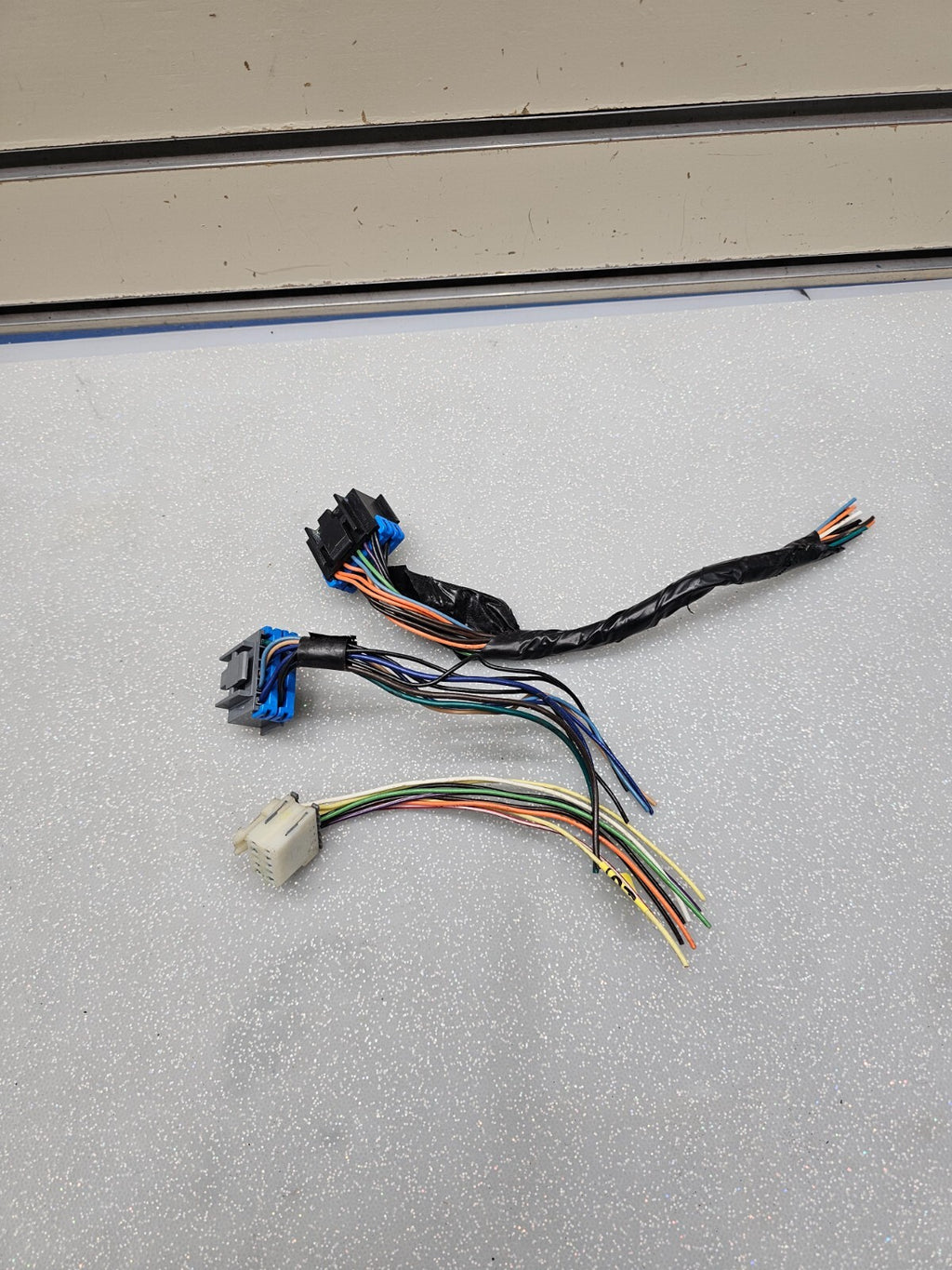 99-02 SILVERADO TAHOE SIERRA DRIVER MASTER WINDOW SWITCH WIRING HARNESS PIGTAIL