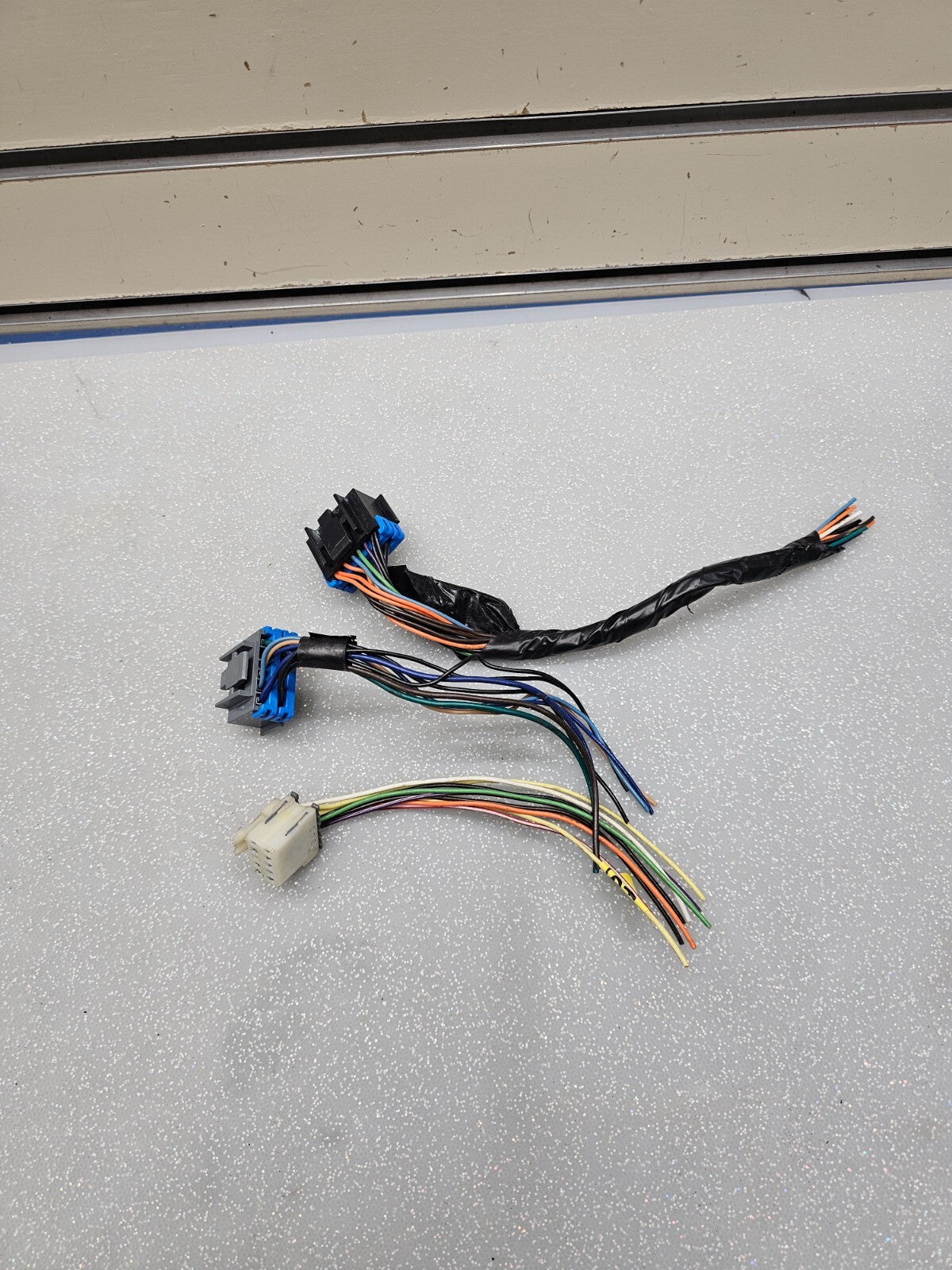 99-02 SILVERADO TAHOE SIERRA DRIVER MASTER WINDOW SWITCH WIRING HARNESS PIGTAIL