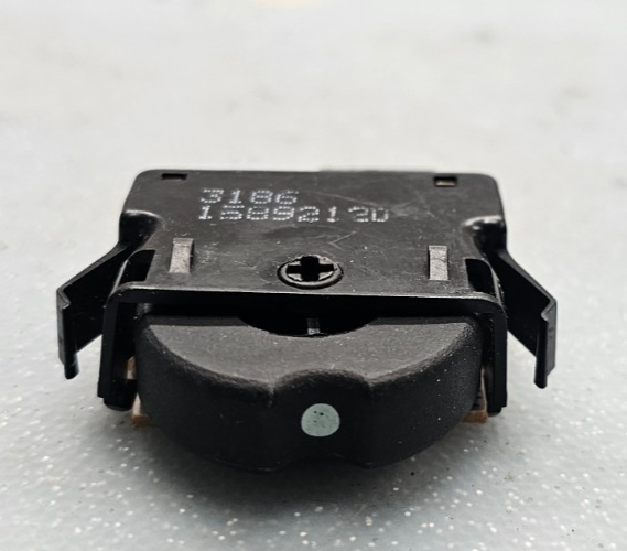 🔥07-11 Chevy HHR Dash Mounted Instrument Panel Dimmer Control Switch Black OEM