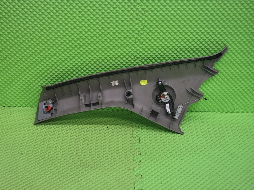 🔥07-11 HONDA ELEMENT FRONT RIGHT PASSENGER INTERIOR PILLAR TRIM COVER GRAY OEM