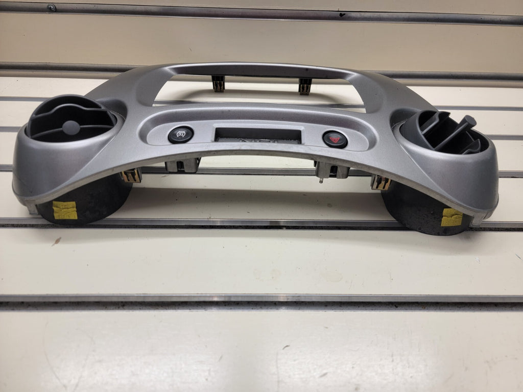 🔥2003-2007 Saturn Ion Radio AC Climate Control Bezel Vents silver