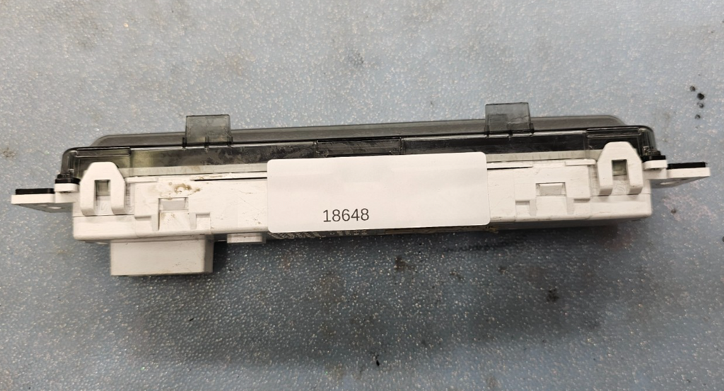 🔥08-12 Accord LX Dash Media Information Info Display Screen Assembly Black OEM