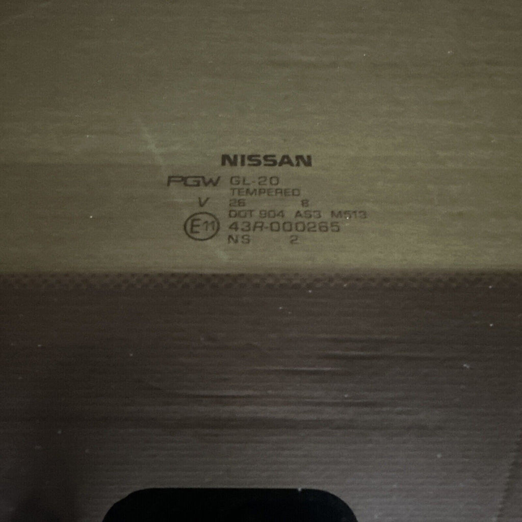 2009-2014 Nissan Maxima Single Sun Roof Moonroof Window Glass Lid Assembly Slide
