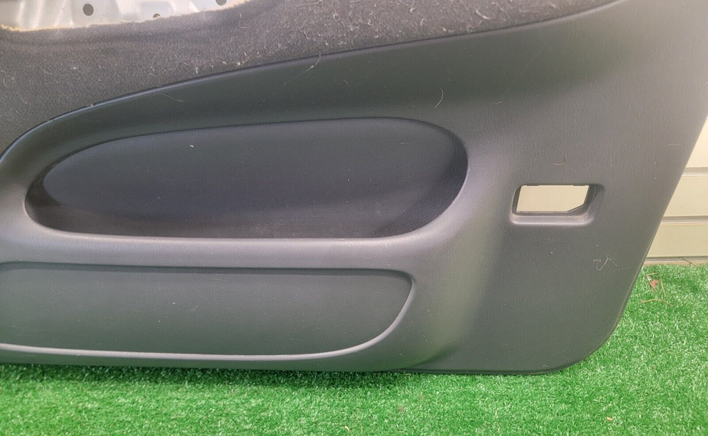 04-06 Toyota Tundra Crew Cab Door Trim Panel rear right passenger dark gray D20