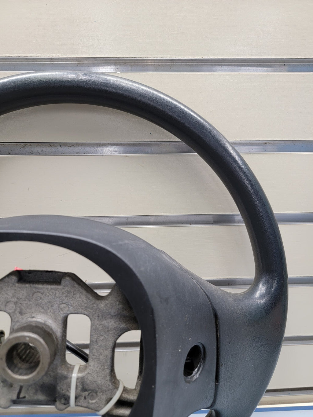 🔥1997-2003 Ford F-150 Leather Steering Wheel Cruise Dash Black