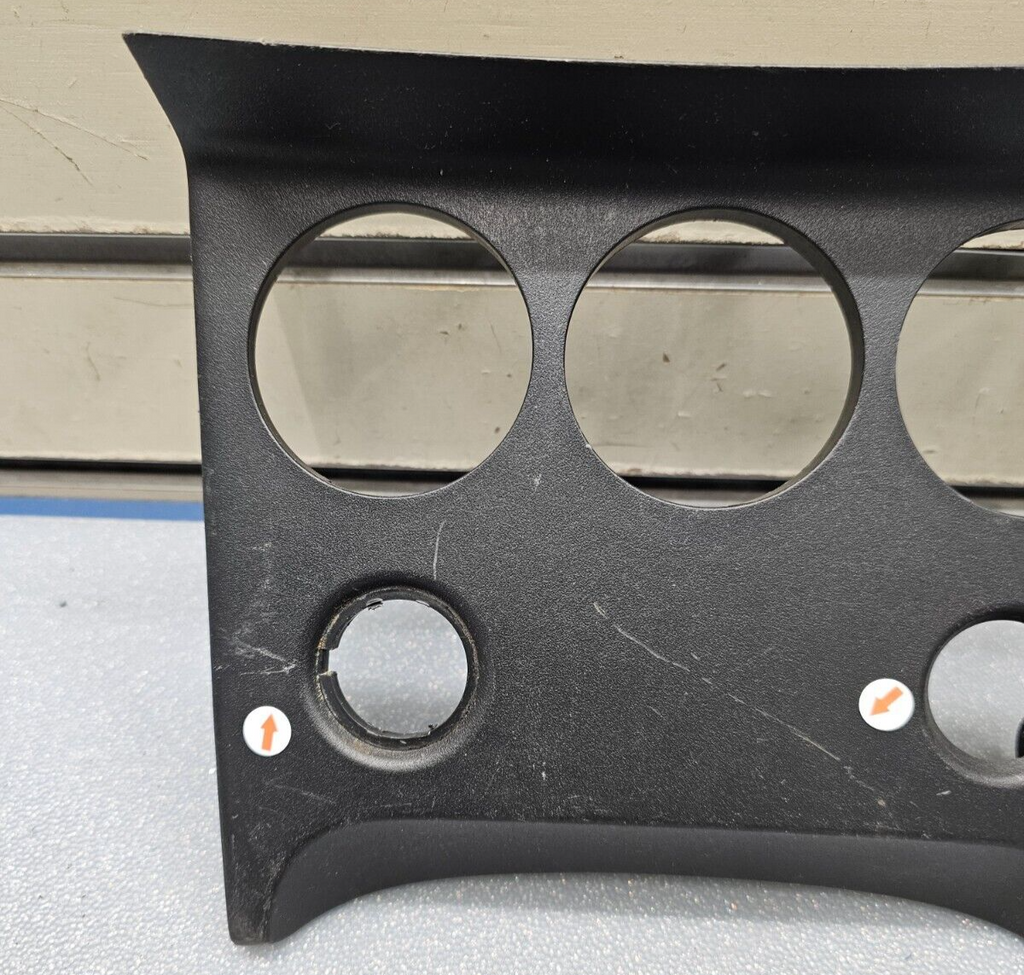 🔥08-15 Nissan Rogue Dash AC Heater Temperature Climate Control Bezel Black OEM
