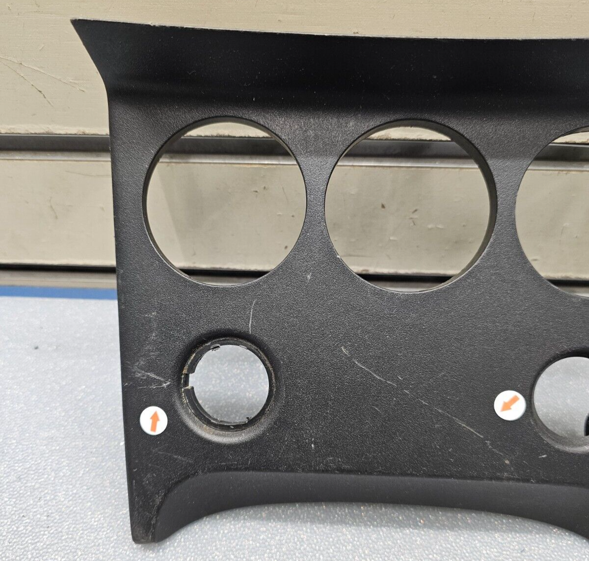 🔥08-15 Nissan Rogue Dash AC Heater Temperature Climate Control Bezel Black OEM