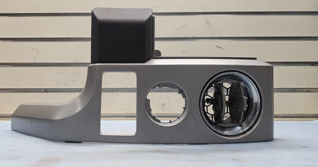 🔥09-14 Ford F150 Dash Center Left Driver Air Vent Heater Conditioning Silver
