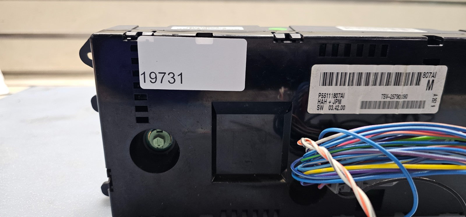 🔥08-10 Dodge Grand Caravan Town & Country Climate Control Rear A/C Heater Dash