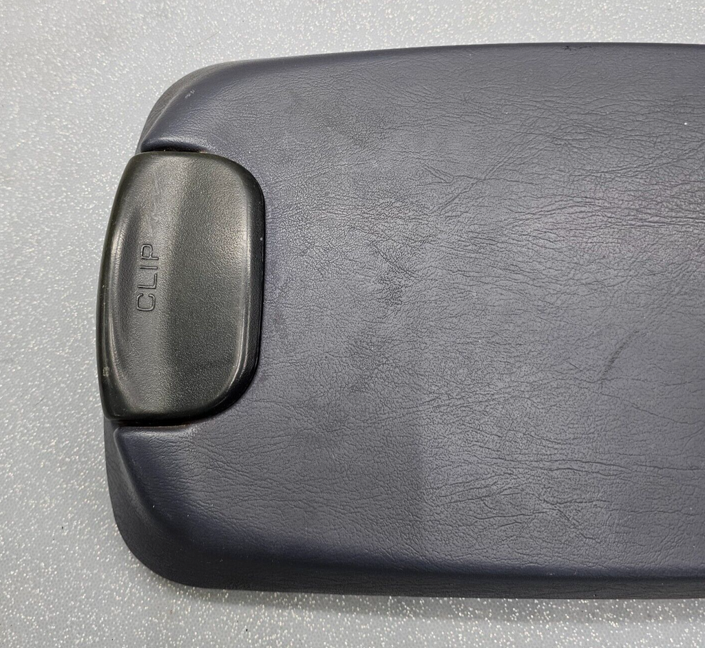 🔥99-07 Ford Excursion F250 F350 Front Center Console Lid Arm Rest Assembly BLUE