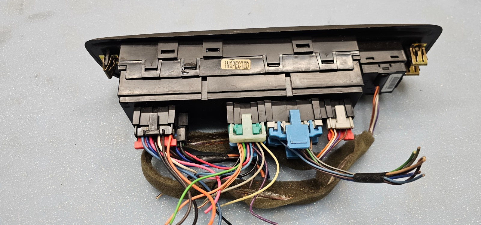 🔥02-05 GMC ENVOY Window Door Switch Front LEFT Master Driver Assembly BLACK OEM