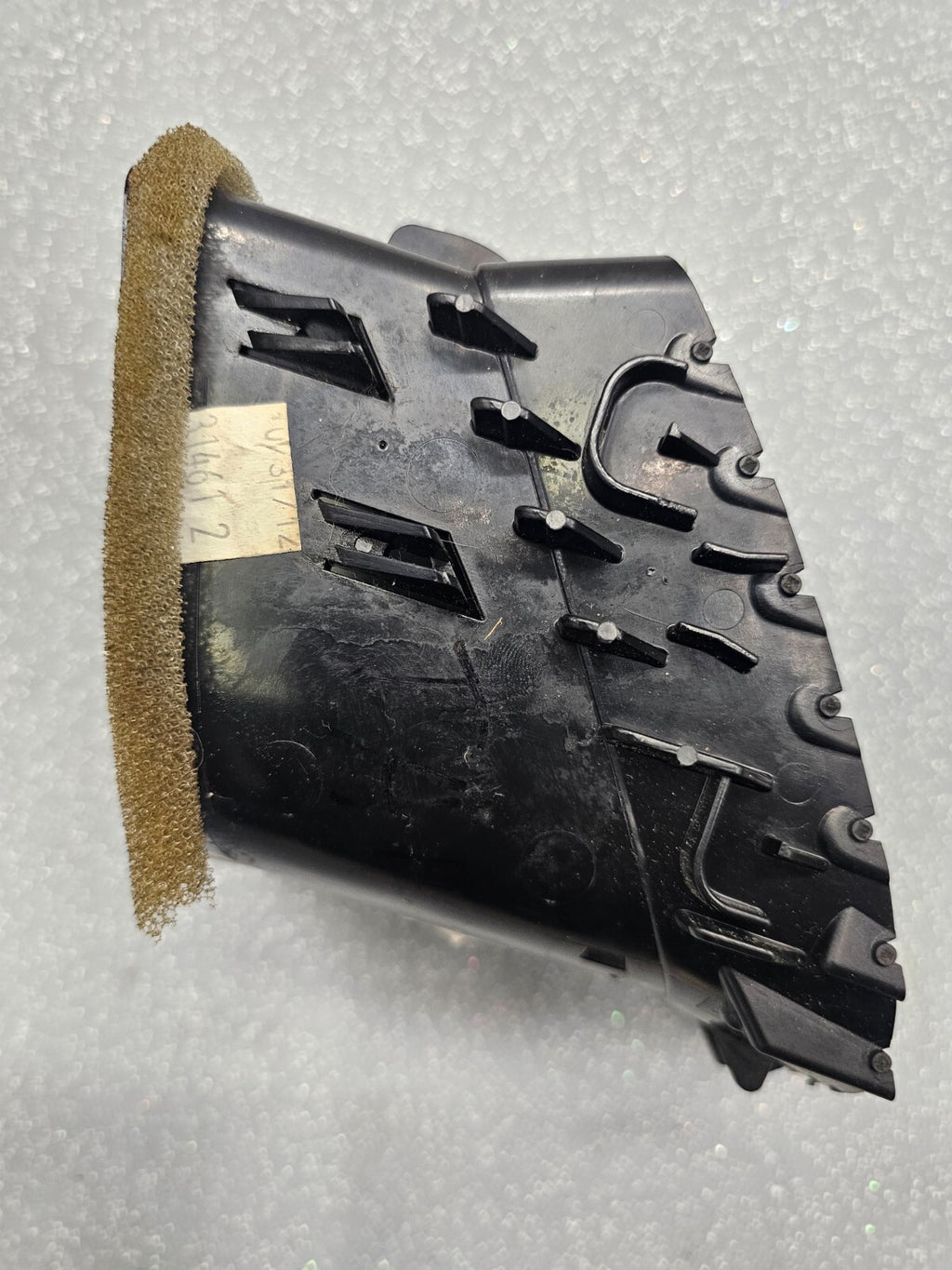 🔥13-18 Ford Taurus Front Left Driver Dash AC Air Vent Filter Heater Black OEM