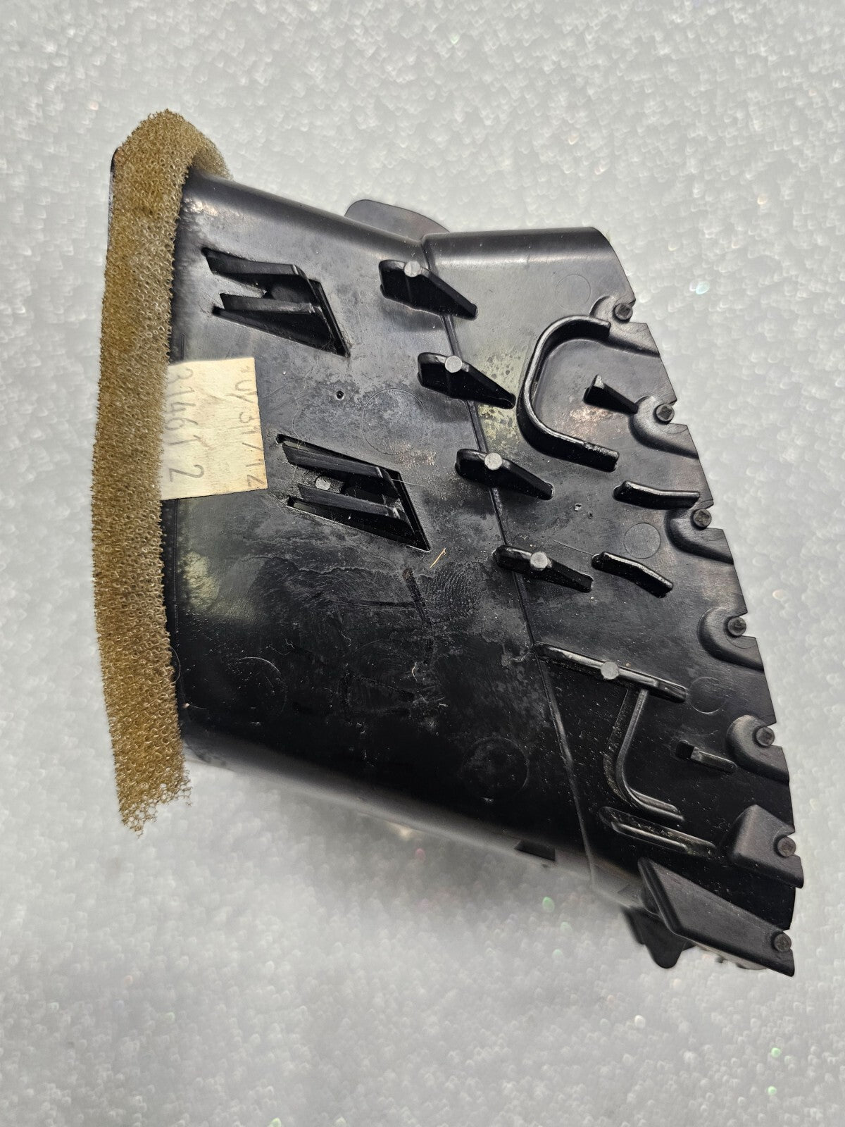 🔥13-18 Ford Taurus Front Left Driver Dash AC Air Vent Filter Heater Black OEM