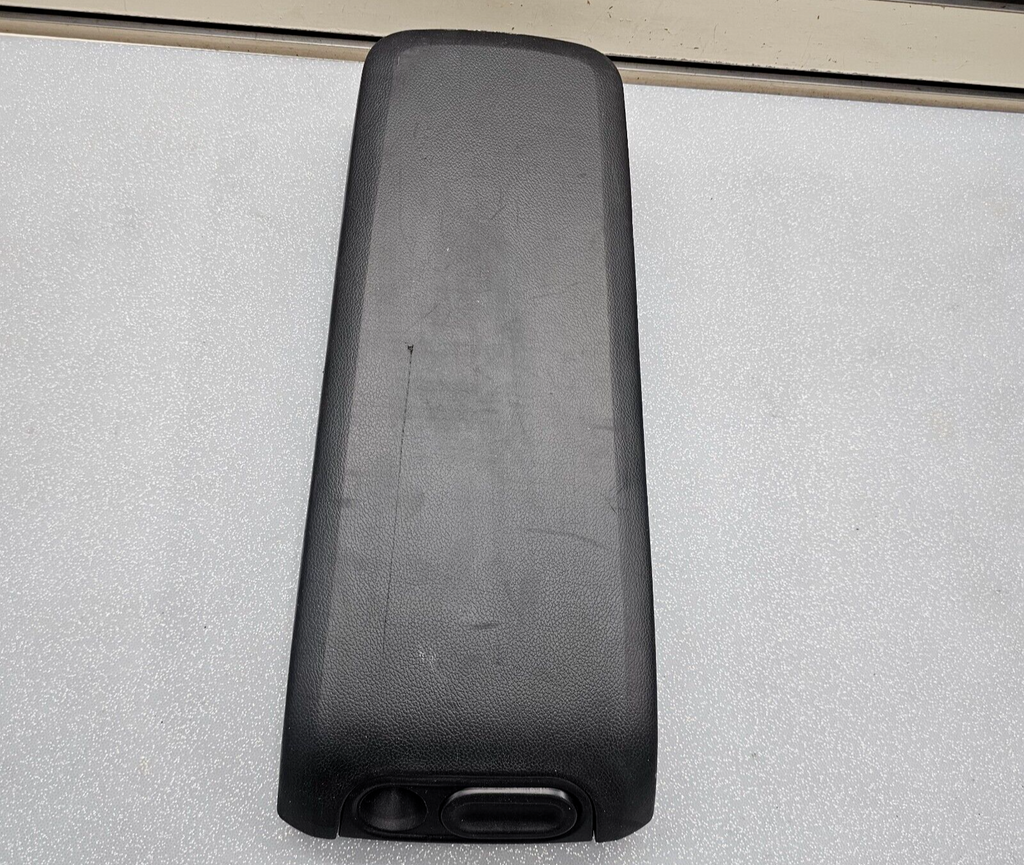 🔥09-14 Ford F-150 Center Console Arm Rest Lid Cover Top Pad Assembly Black