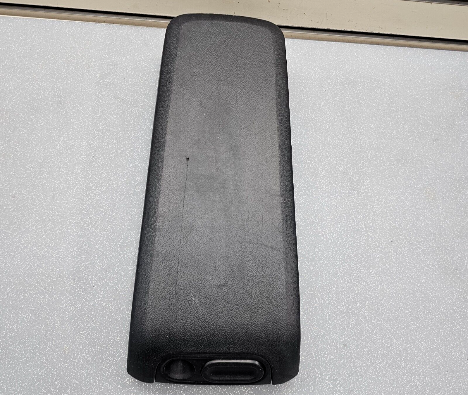 🔥09-14 Ford F-150 Center Console Arm Rest Lid Cover Top Pad Assembly Black