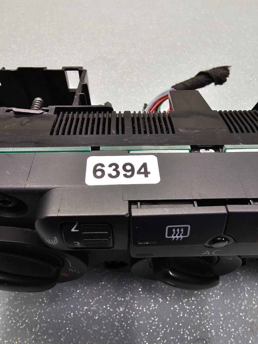 🔥05-09 JETTA PASSAT GOLF DASH AC HEATER CLIMATE TEMPERATURE CONTROL CONDITIONER