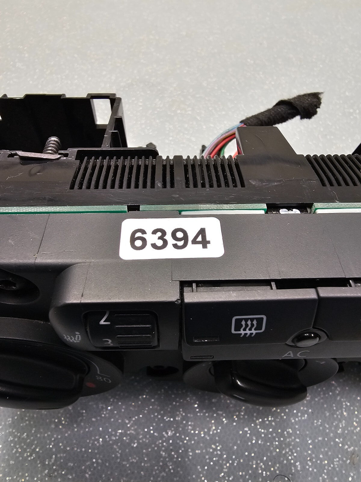 🔥05-09 JETTA PASSAT GOLF DASH AC HEATER CLIMATE TEMPERATURE CONTROL CONDITIONER