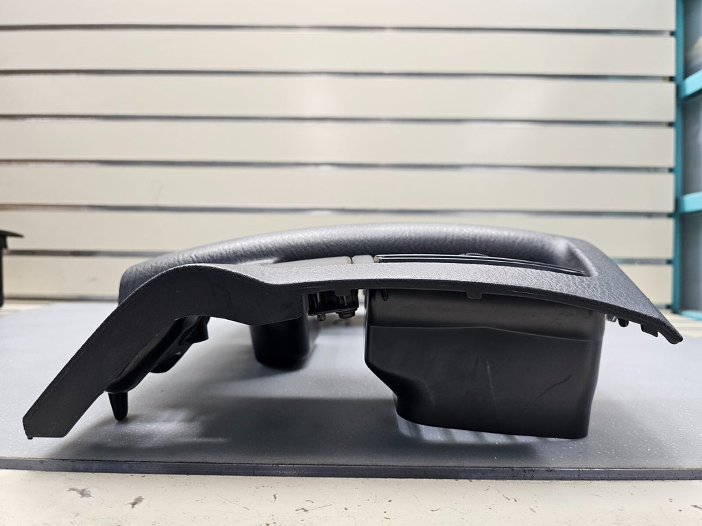 🔥02-05 Dodge RAM Dash RADIO SUUROUND Bezel Climate Trim Panel Storage Black B10
