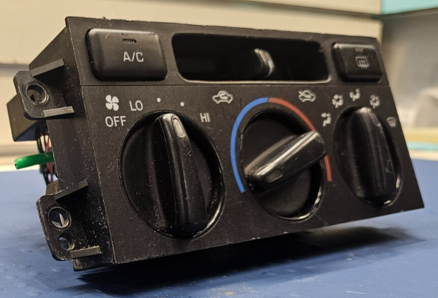 🔥92-99 Camry Dash AC Heater Climate Temperature Control Panel Air Conditioner