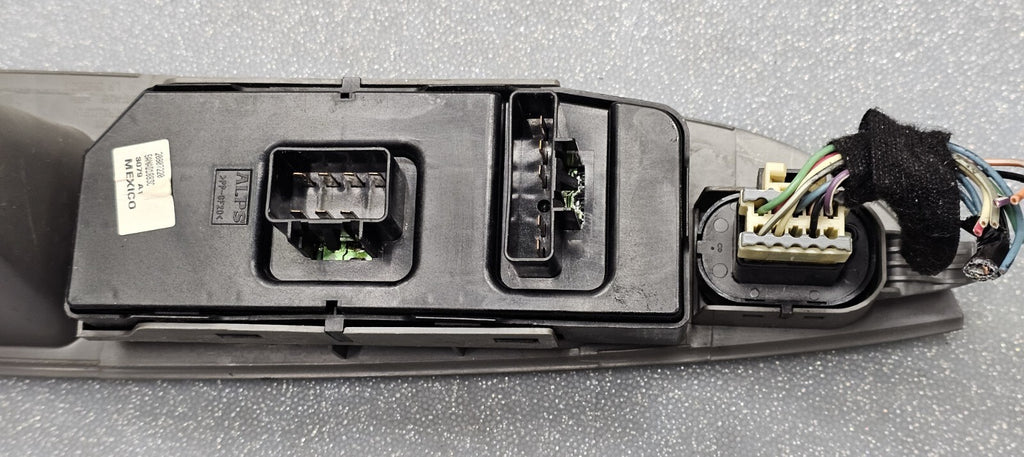 🔥10-12 Chevy Malibu Left Driver Master Power Window Mirror Control Switch Black