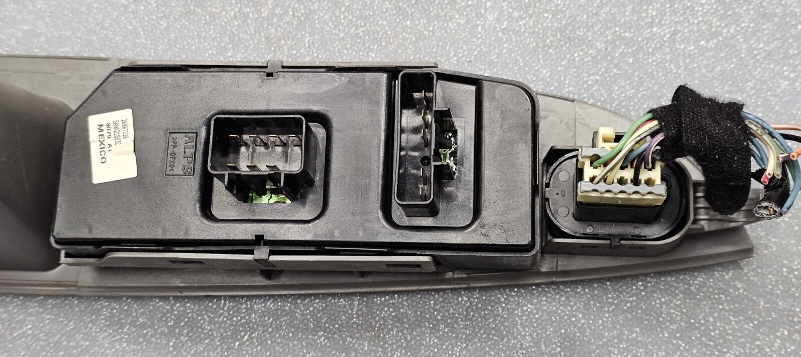 🔥10-12 Chevy Malibu Left Driver Master Power Window Mirror Control Switch Black