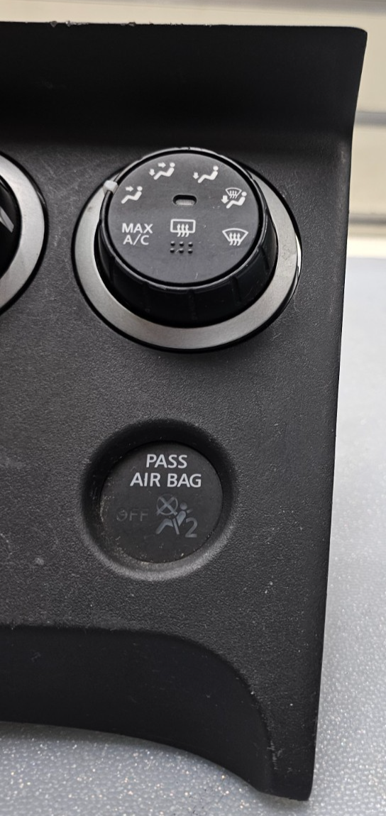 🔥08-15 NISSAN ROGUE DASH AC A/C HVAC HEATER CLIMATE TEMPERATURE CONTROL OEM