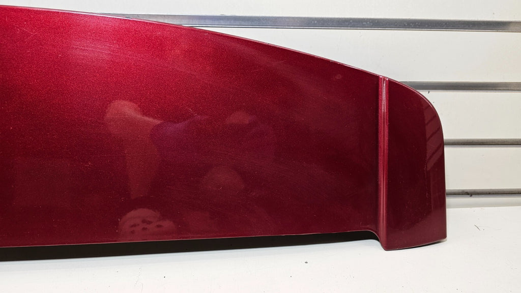 🔥11-17 Compass Upper Lift Tail Gate Hatch Spoiler Third Brake Light Wing Red