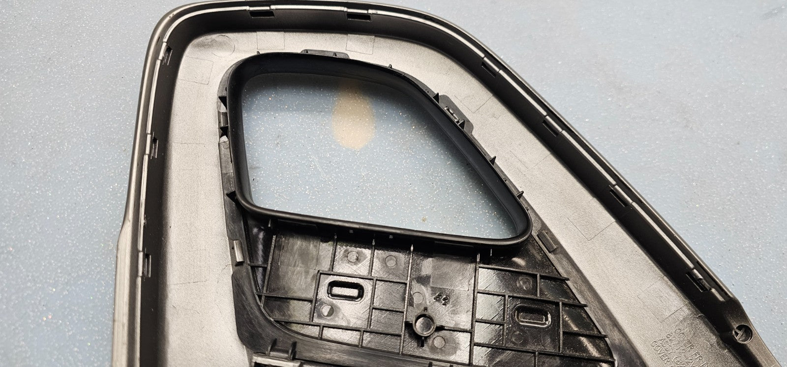 🔥11-17 HYUNDAI VELOSTER 1.6L LEFT DRIVER LH INNER DOOR HANDLE GRIP TRIM SILVER