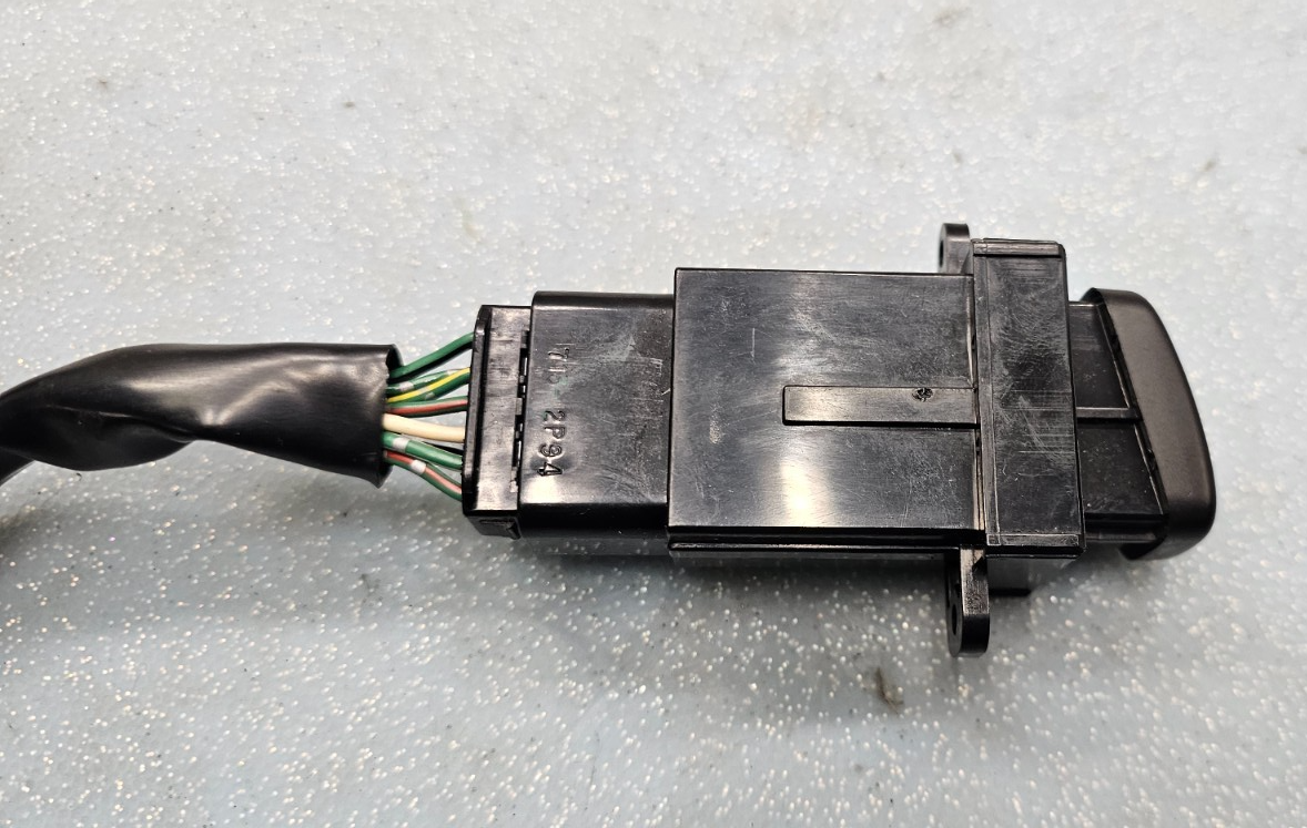 🔥1995-1998 Toyota Avalon Hazard Emergency Switch Button OEM BLACK