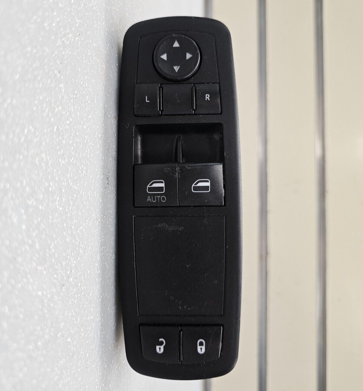🔥08-11 Grand Caravan Town Country T&C Master Window Switch Unit OEM BLACK WS29