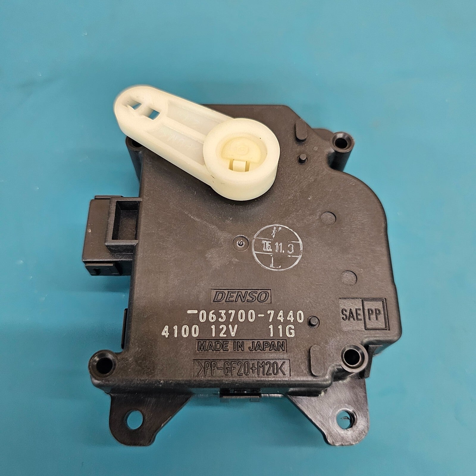 🔥03-07 Honda Accord 4dr  climate front right Air Blend Door actuator MODE OEM