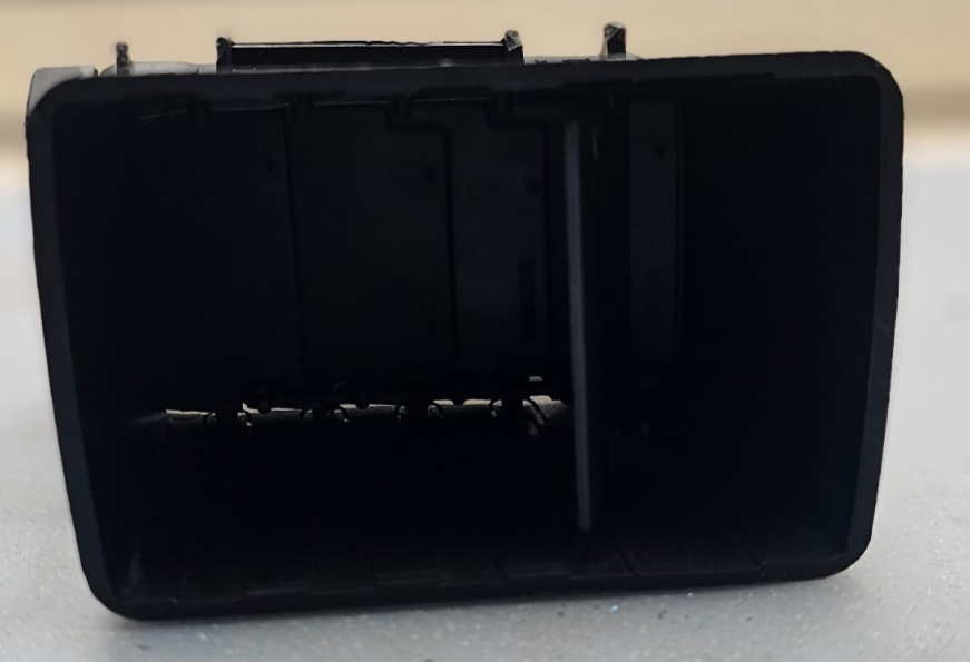🔥11-14 DODGE AVENGER DASH A/C CENTER MIDDLE LEFT DRIVER AIR VENT ORIGINAL BLACK