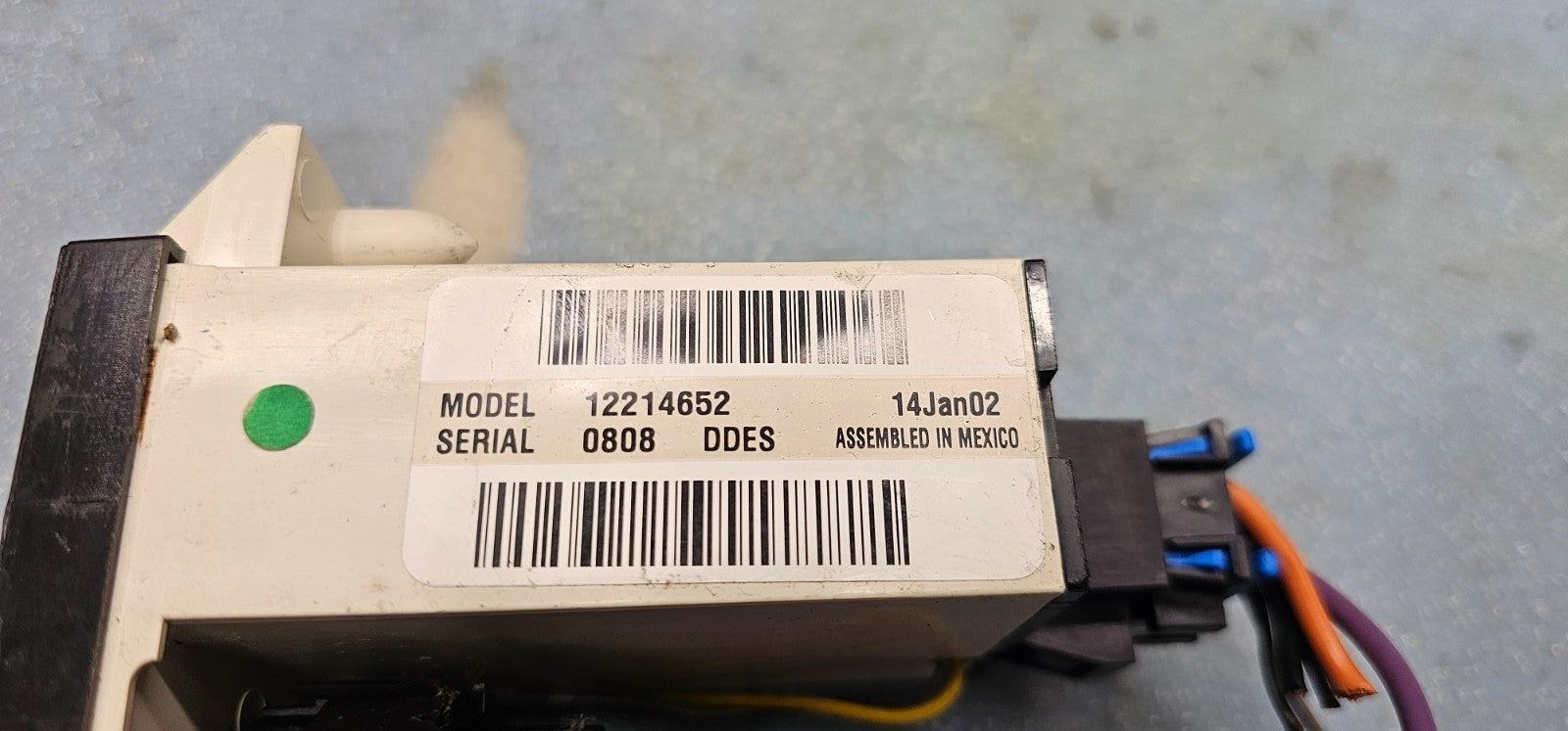 🔥00-02 Sunfire Cavalier Dash AC A/C HVAC Heater Temperature Climate Control OEM