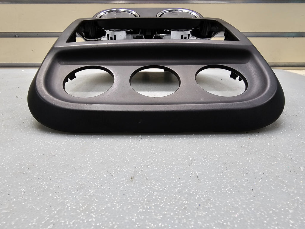10-16 Compass Patriot Center Dash Radio Climate Trim Surround Bezel Panel BLACK