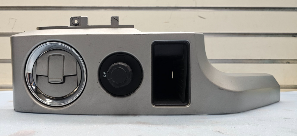 🔥09-14 Ford F150 Dash Right Passenger Air Vent Heater AC A/C Panel silver OEM