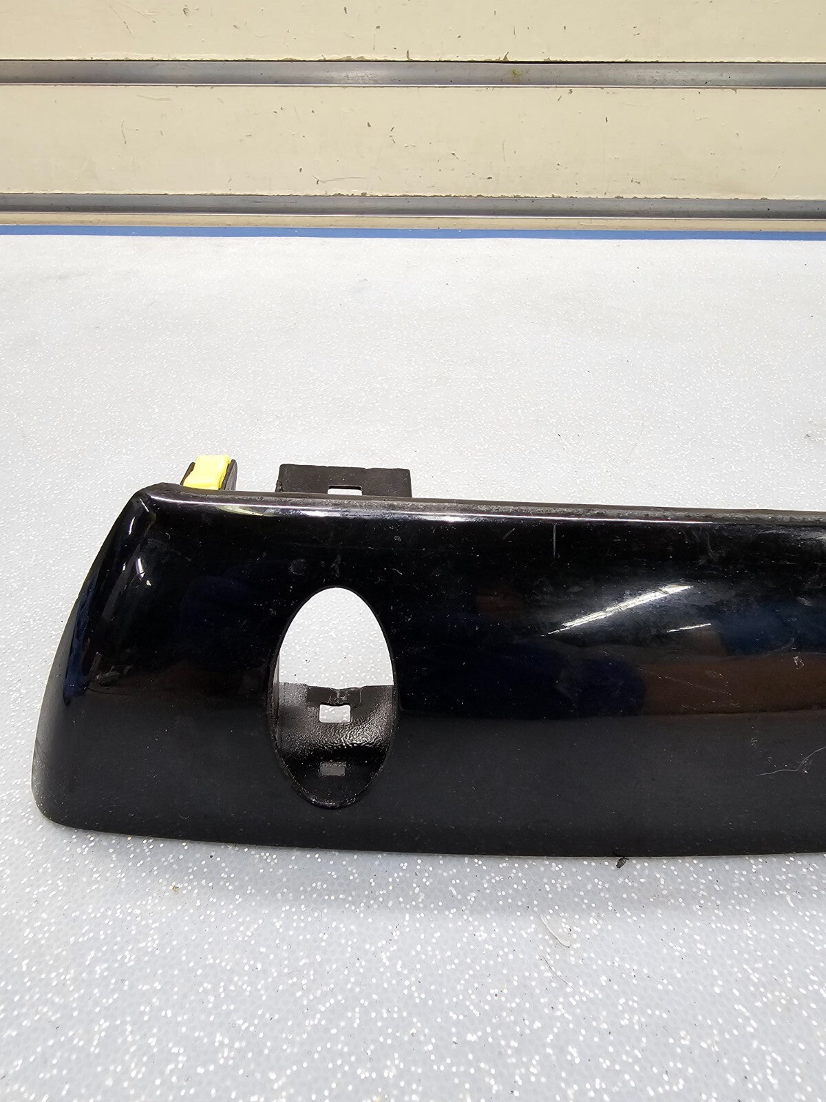 04-10 Toyota Sienna Dash Left Hazard Defrost Light Door Switch Trim Bezel Black