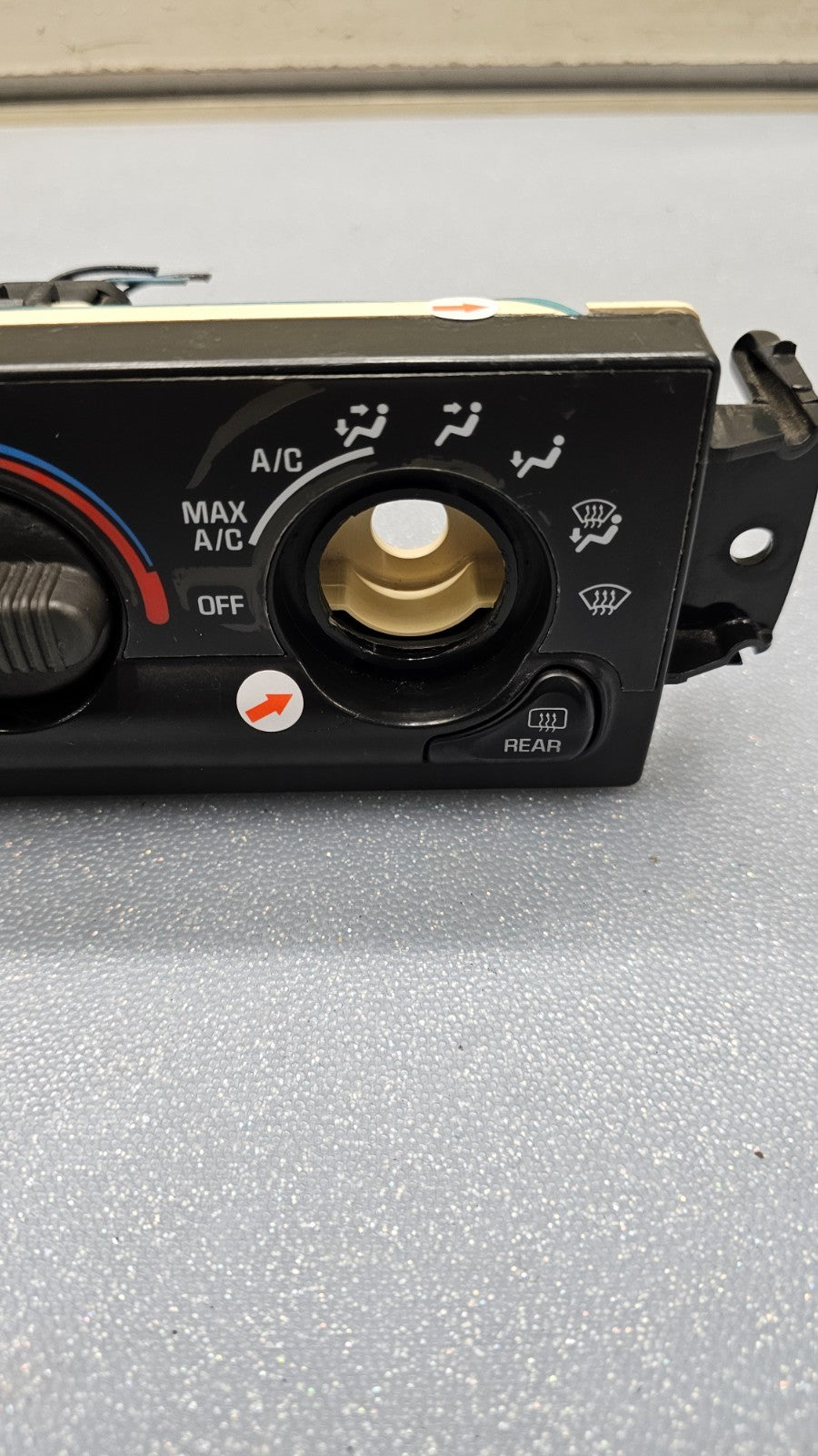 🔥98-05 S10 Bravada Envoy Jimmy Dash A/C HVAC Heater Climate Temperature Control