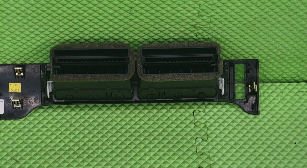 07-14 Yukon Tahoe Suburban Burl Front Dash Belt Trim A/C Vents F201 woodgrain