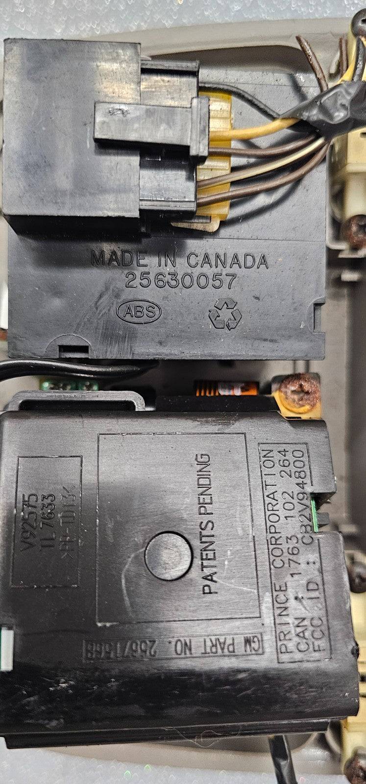 🔥97-05 Buick Park Avenue Overhead Console Switch Garage Door Sunroof Tan OEM