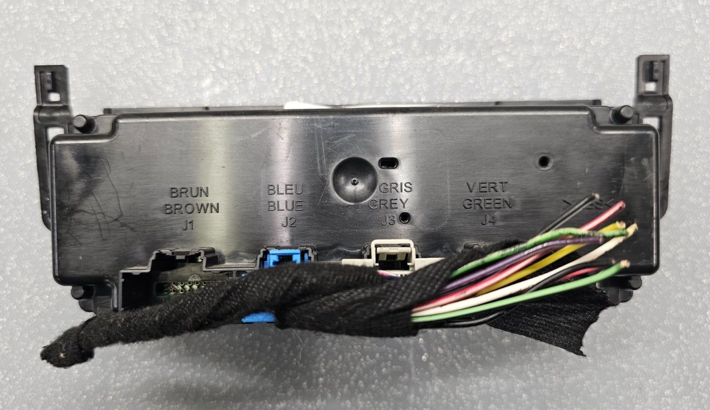 🔥06-08 IMPALA DASH AC HEATER TEMPERATURE CLIMATE CONTROL PANEL AIR CONDITIONER
