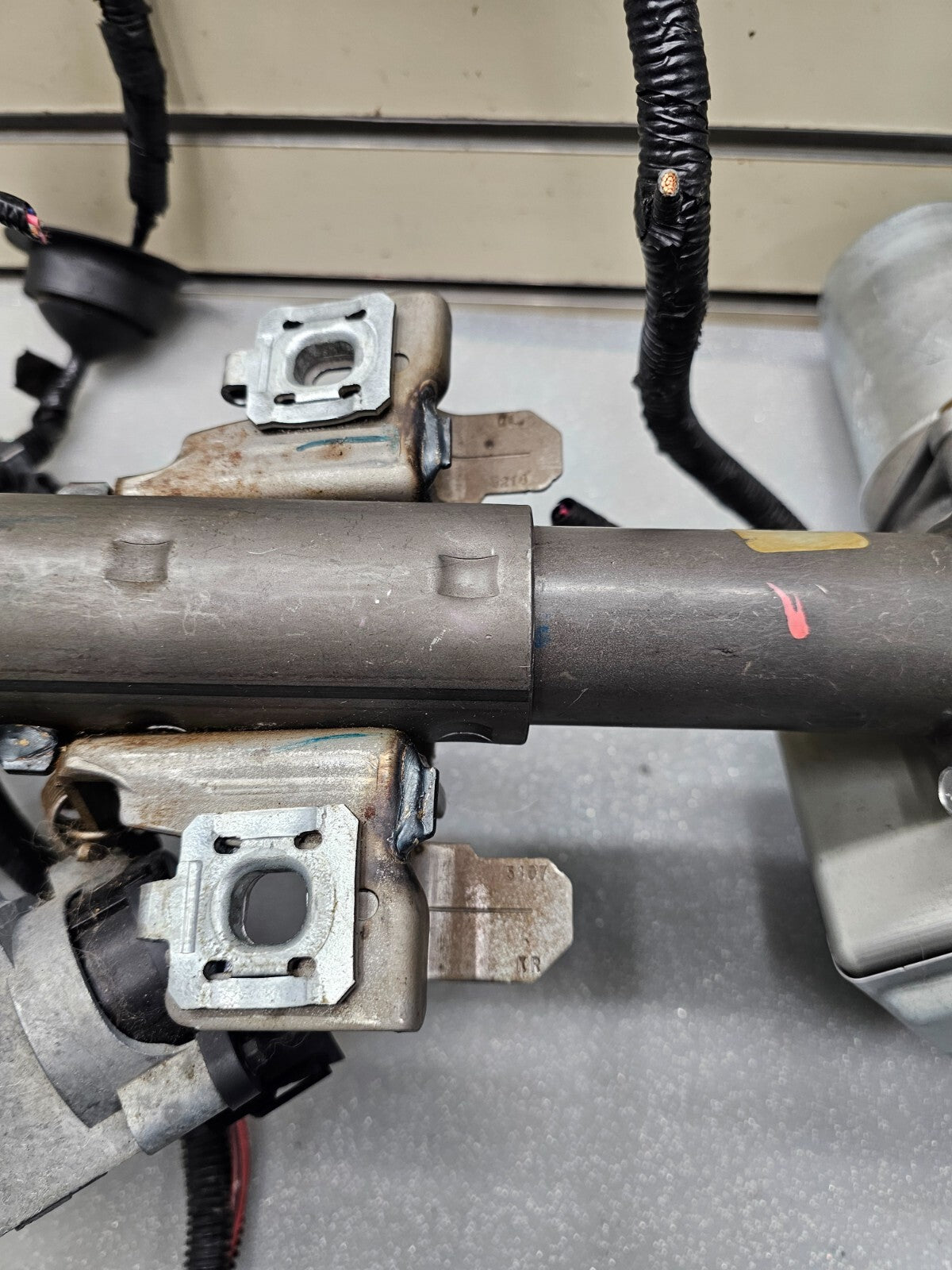 🔥02-07 SATURN EQUINOX COMPLETE ELECTRIC POWER STEERING PUMP MOTOR COLUMN EPAS