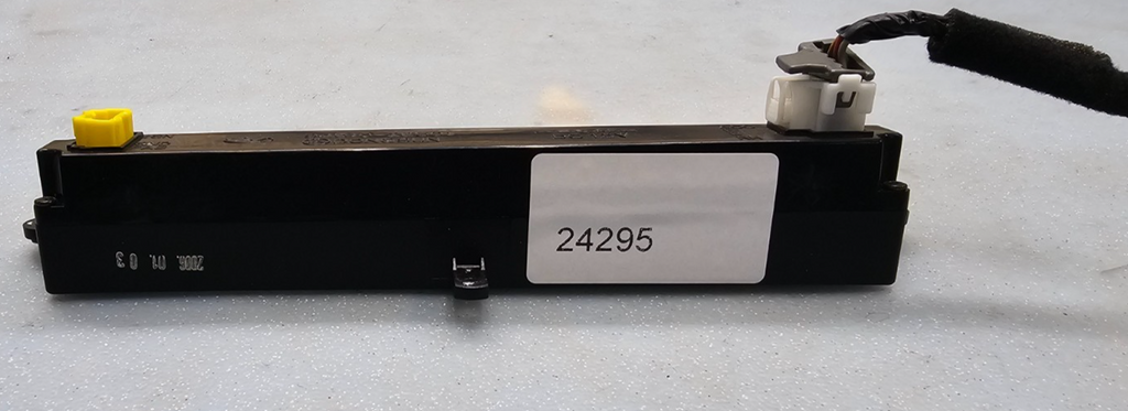 🔥05-09 Hyundai Tucson Dash Digital Clock Assembly Time Display Black OEM