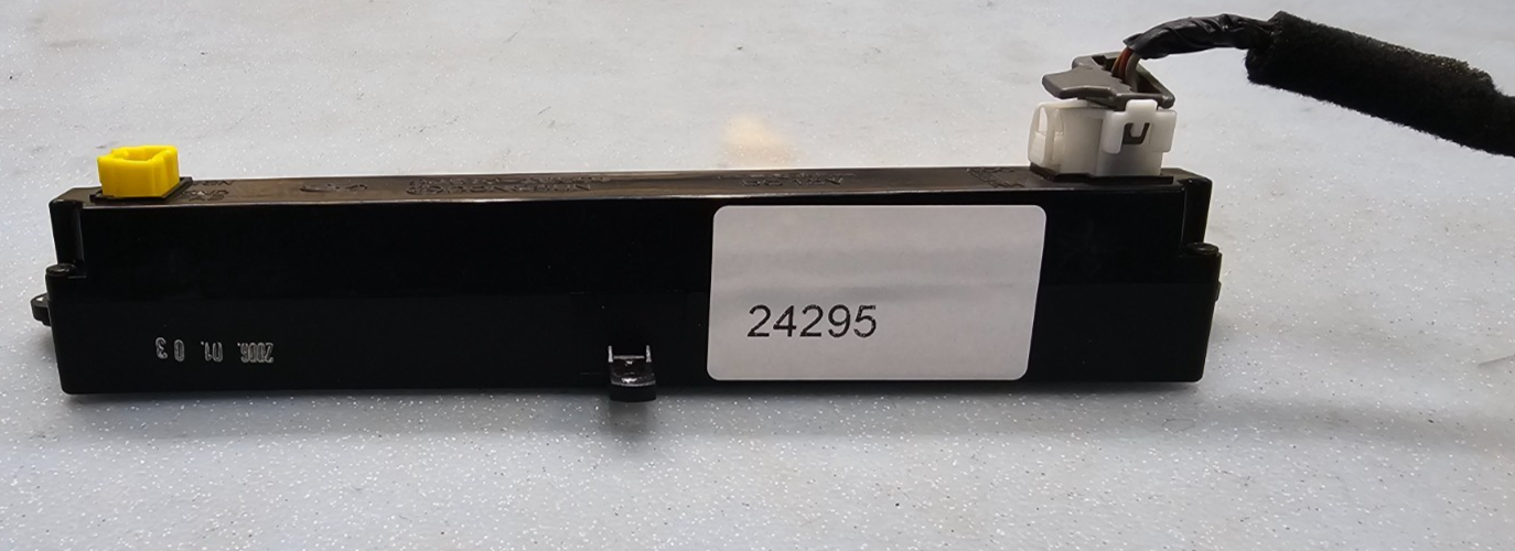 🔥05-09 Hyundai Tucson Dash Digital Clock Assembly Time Display Black OEM