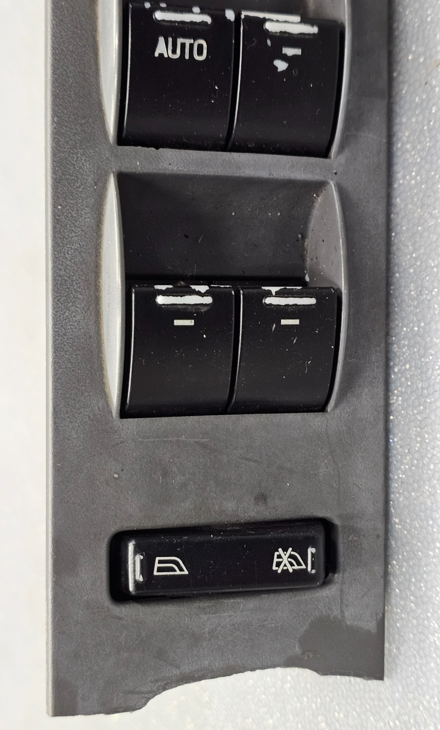 🔥05-07 Ford Five Hundred Left Driver Master Power Door Window Switch Gray OEM