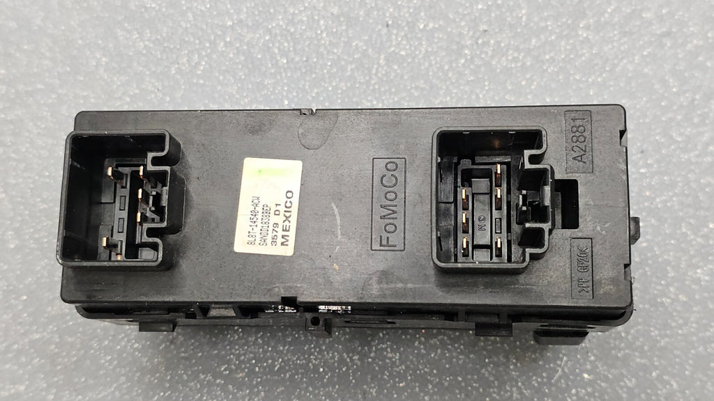 🔥08-12 Escape Focus Left Driver Door Master Power Window Switch Assembly Black