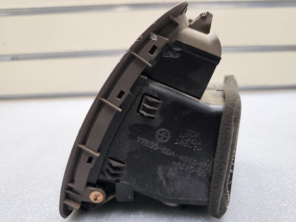 🔥03-07 Accord Dash Left Driver AC Air Vent Heater Conditioning Assembly Tan OEM